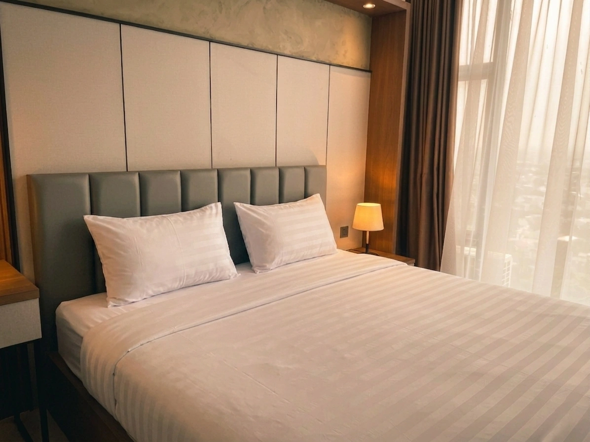 Kamar Deluxe Nuansa Serpong Hotel 4