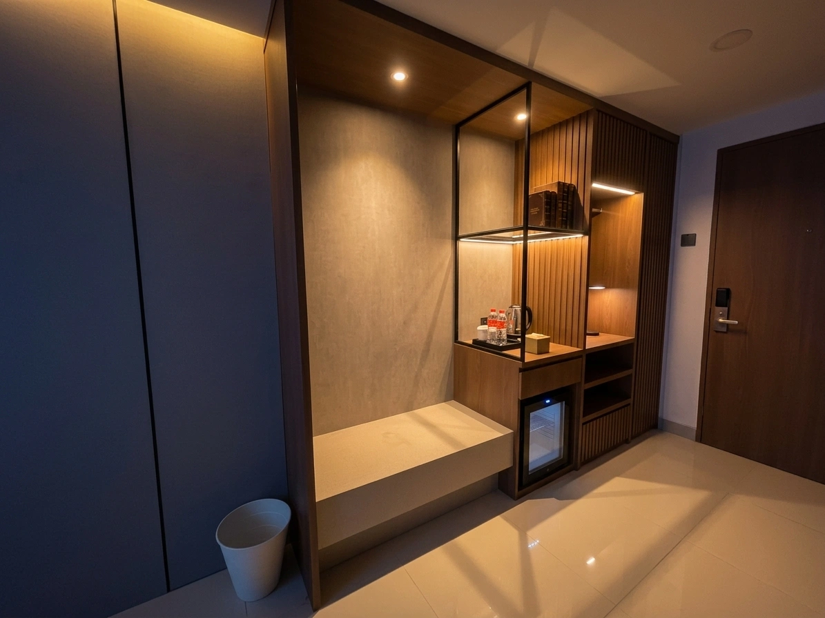 Kamar Deluxe Nuansa Serpong Hotel 5