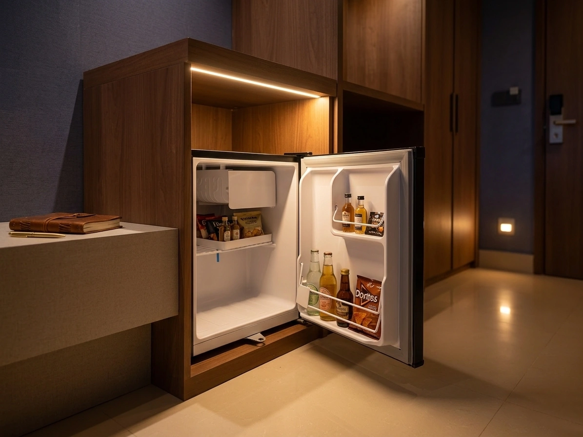 Kamar Deluxe Nuansa Serpong Hotel 6