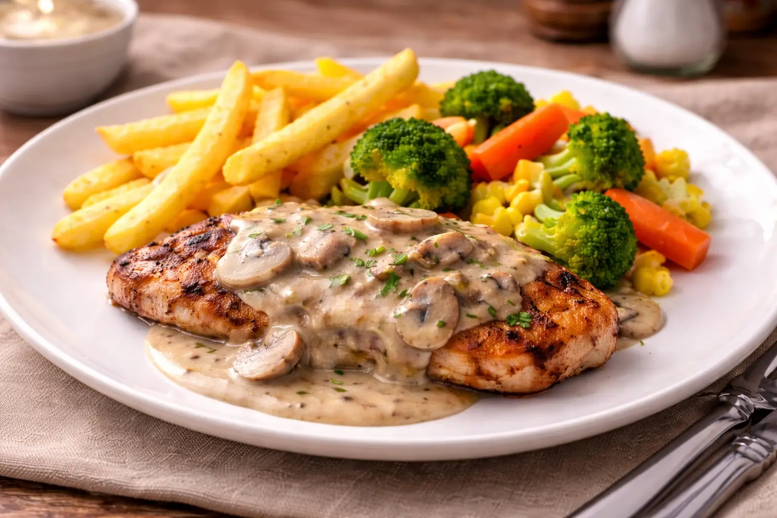 Golden Sky Chicken Steak
