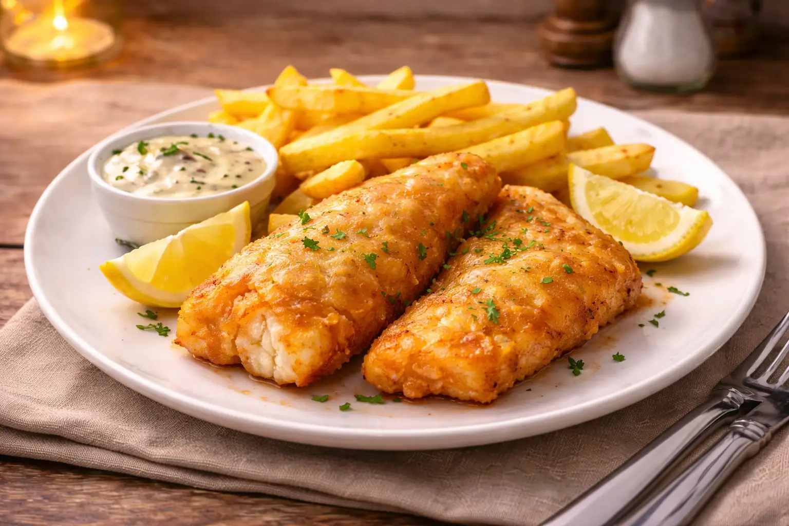 Sunset Catch Fish & Chips