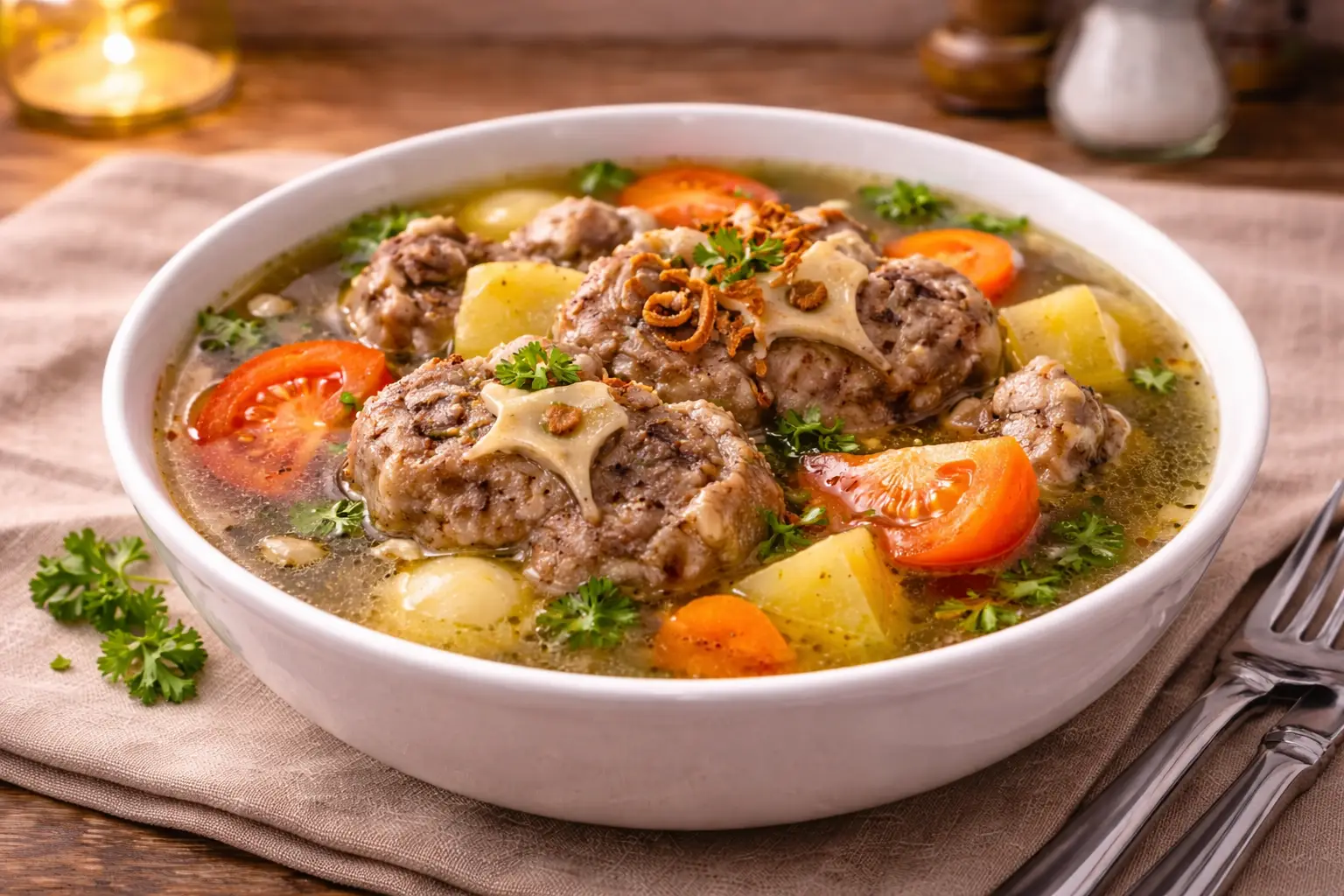 Twilight Sky Oxtail Soup